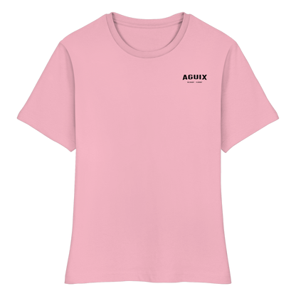 Never Static - Fitted Ladies Organic Shirt