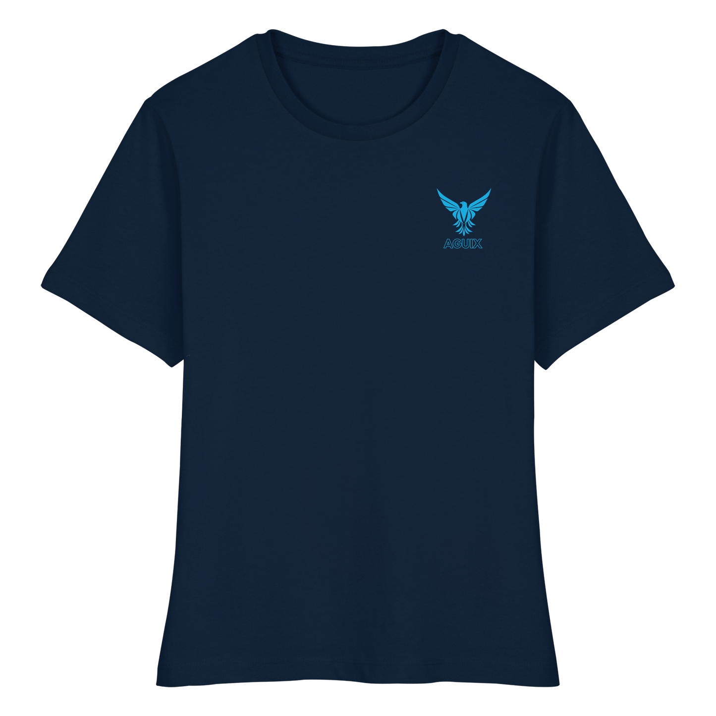 Aguix Basic - Fitted Ladies Organic Shirt
