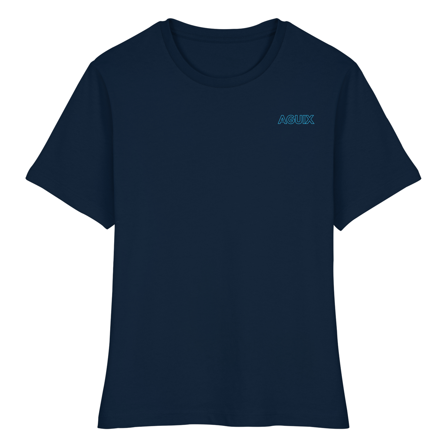 Aguix Basic - Fitted Ladies Organic Shirt