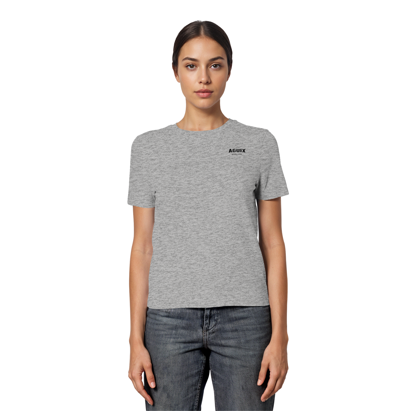 Never Static - Fitted Ladies Organic Shirt