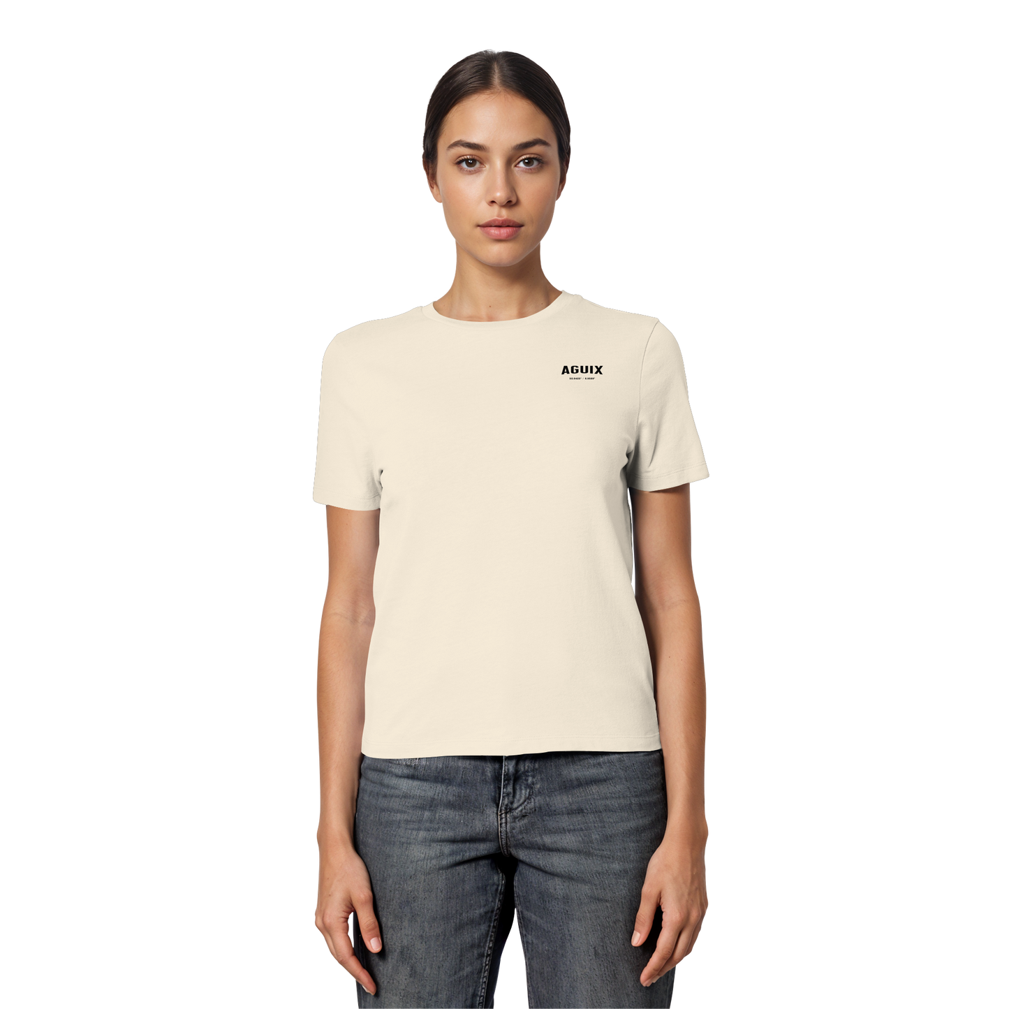 Never Static - Fitted Ladies Organic Shirt