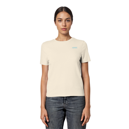 Aguix Basic - Fitted Ladies Organic Shirt