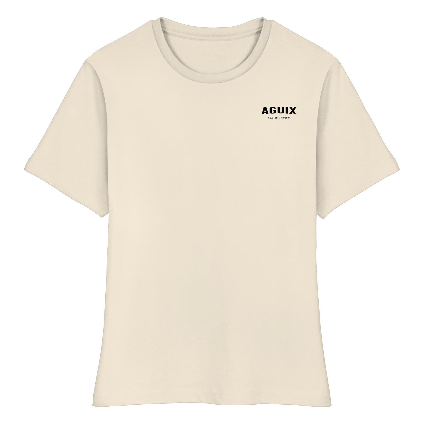 Never Static - Fitted Ladies Organic Shirt
