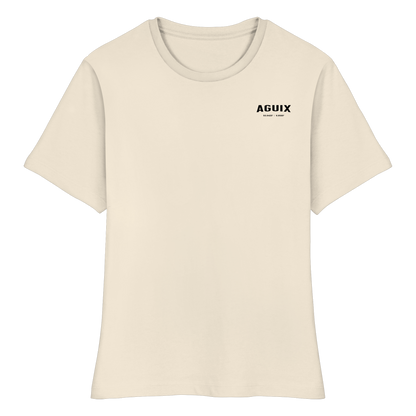 Never Static - Fitted Ladies Organic Shirt