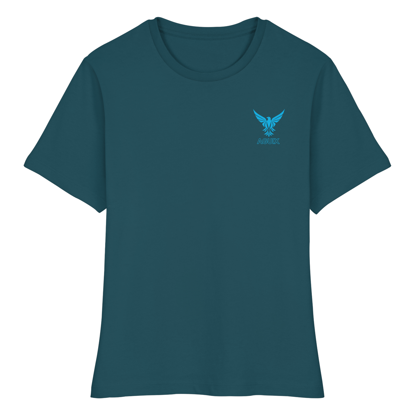 Aguix Basic - Fitted Ladies Organic Shirt