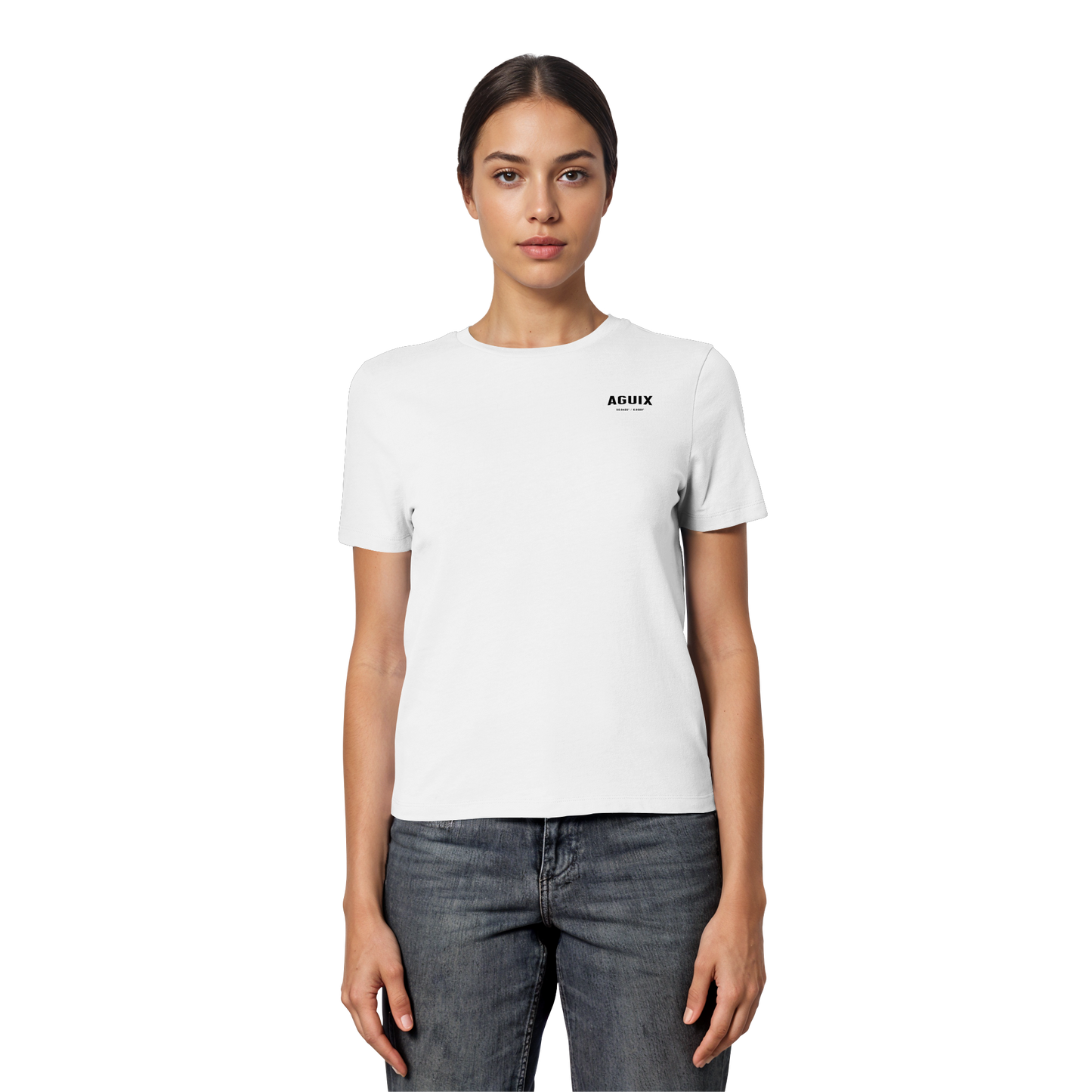 Never Static - Fitted Ladies Organic Shirt