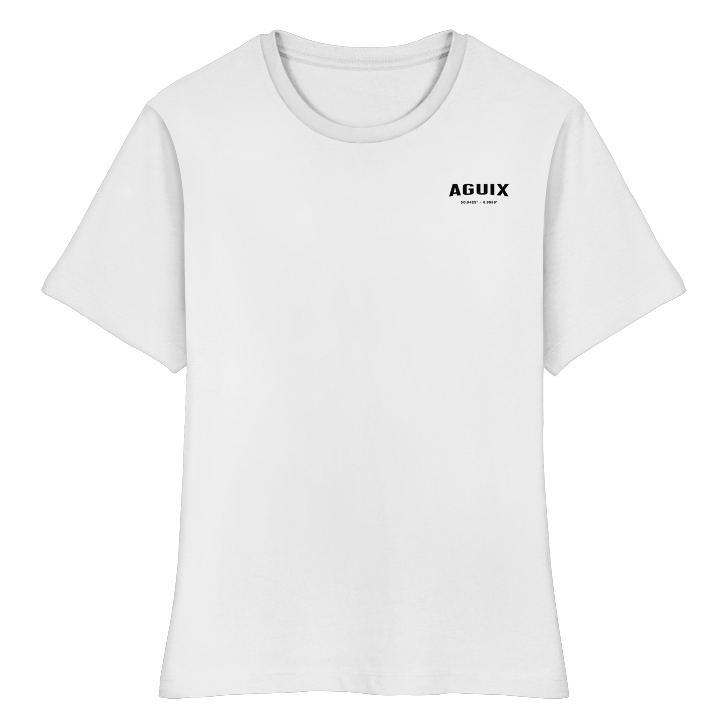 Never Static - Fitted Ladies Organic Shirt