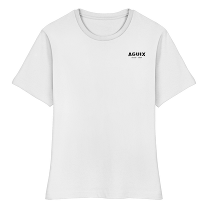 Never Static - Fitted Ladies Organic Shirt