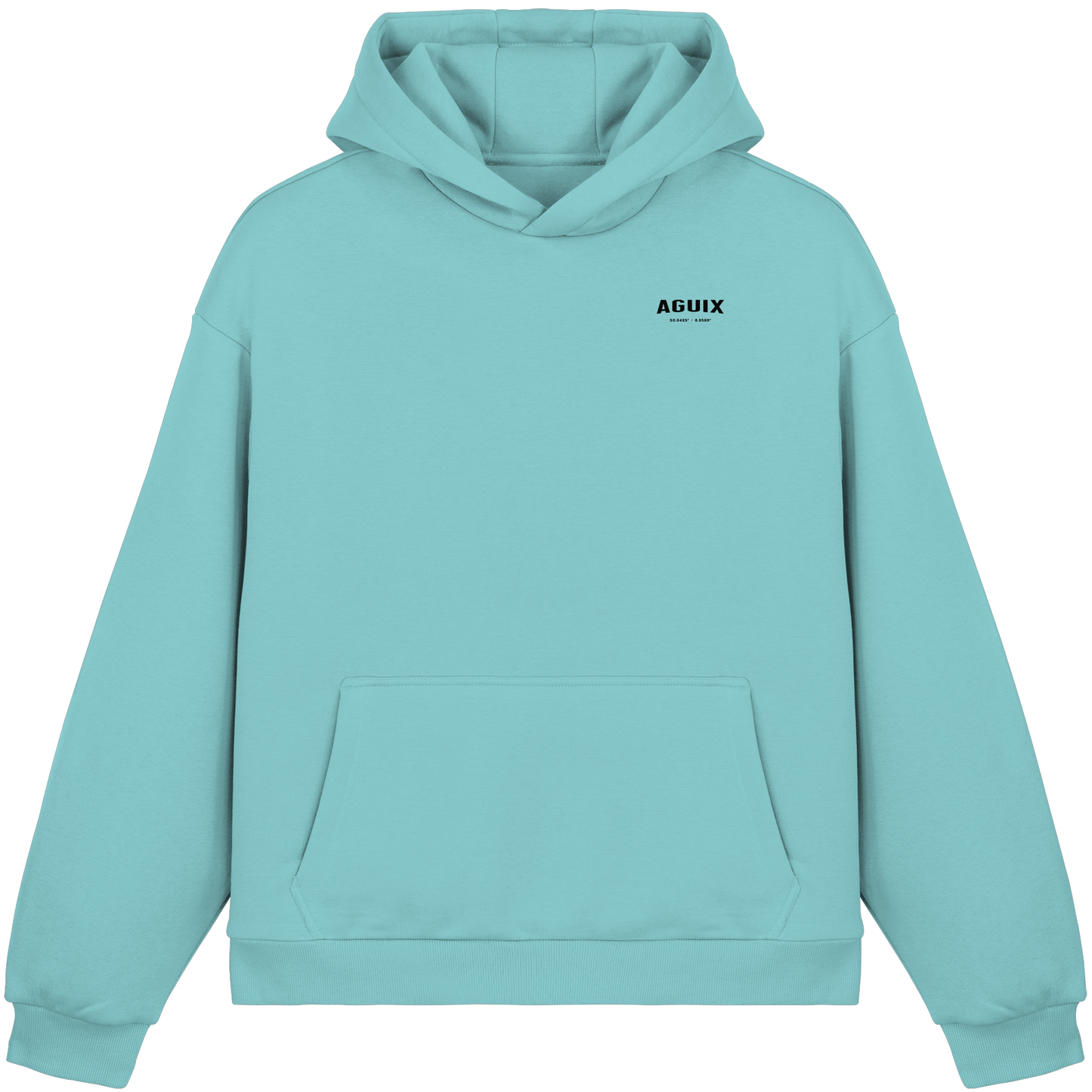 Never Static - Fluffy Boxcut Hoodie