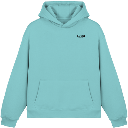 Never Static - Fluffy Boxcut Hoodie