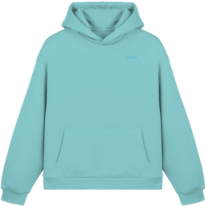 Aguix Basic - Sudadera con capucha corta afelpada