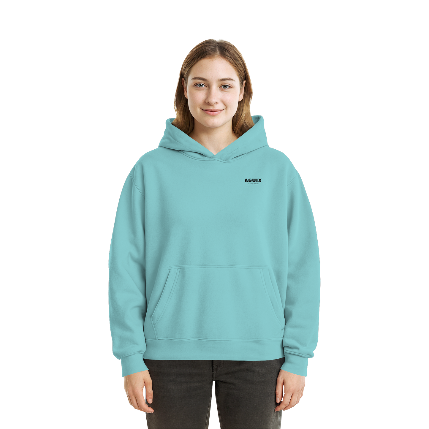 Never Static - Fluffy Boxcut Hoodie