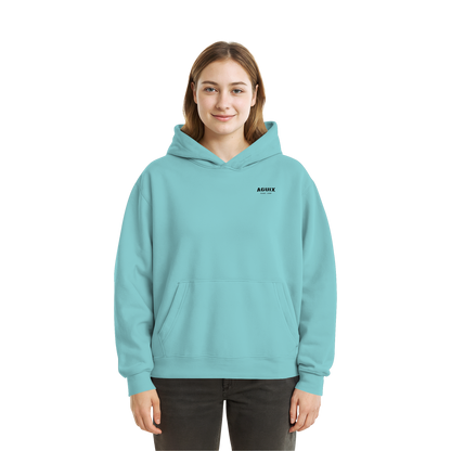 Never Static - Fluffy Boxcut Hoodie