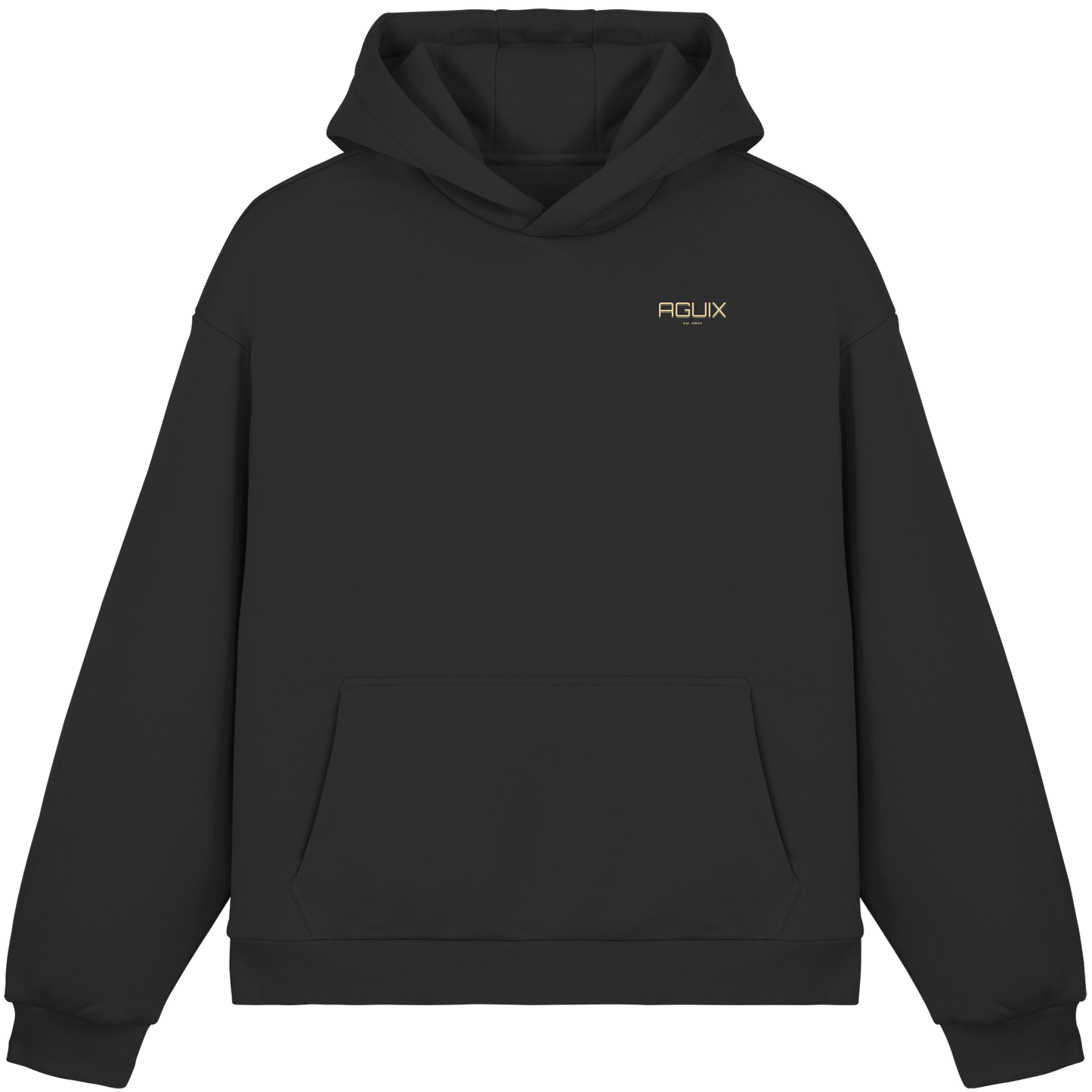 AGX - Fluffy Boxcut Hoodie