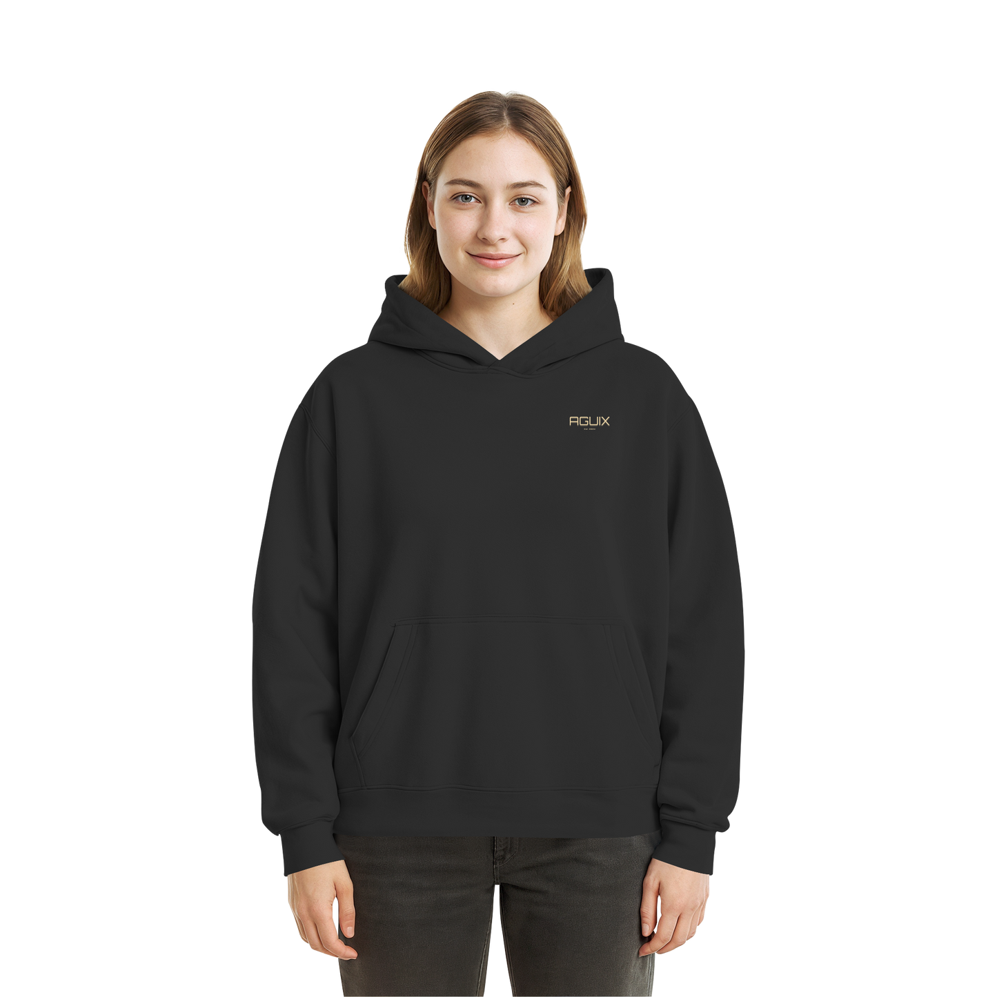AGX - Fluffy Boxcut Hoodie