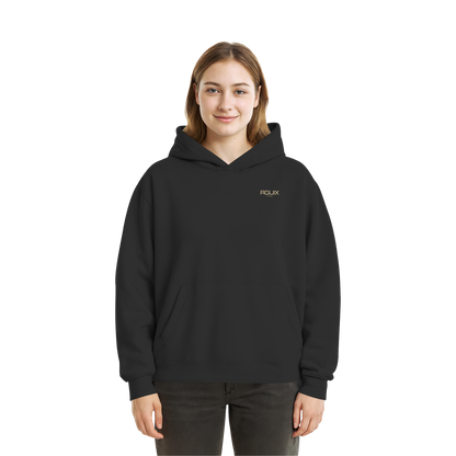 AGX - Fluffy Boxcut Hoodie