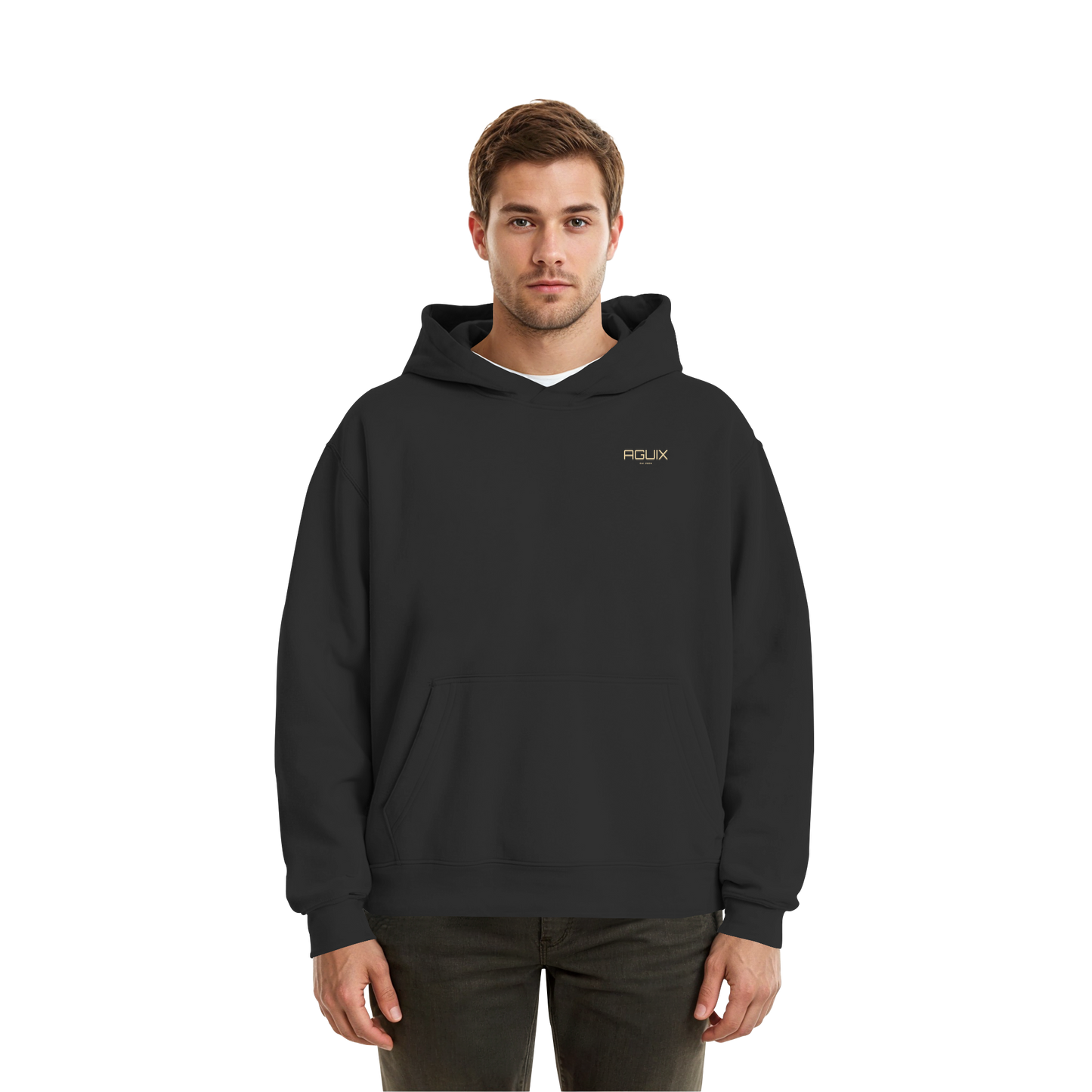 AGX - Fluffy Boxcut Hoodie