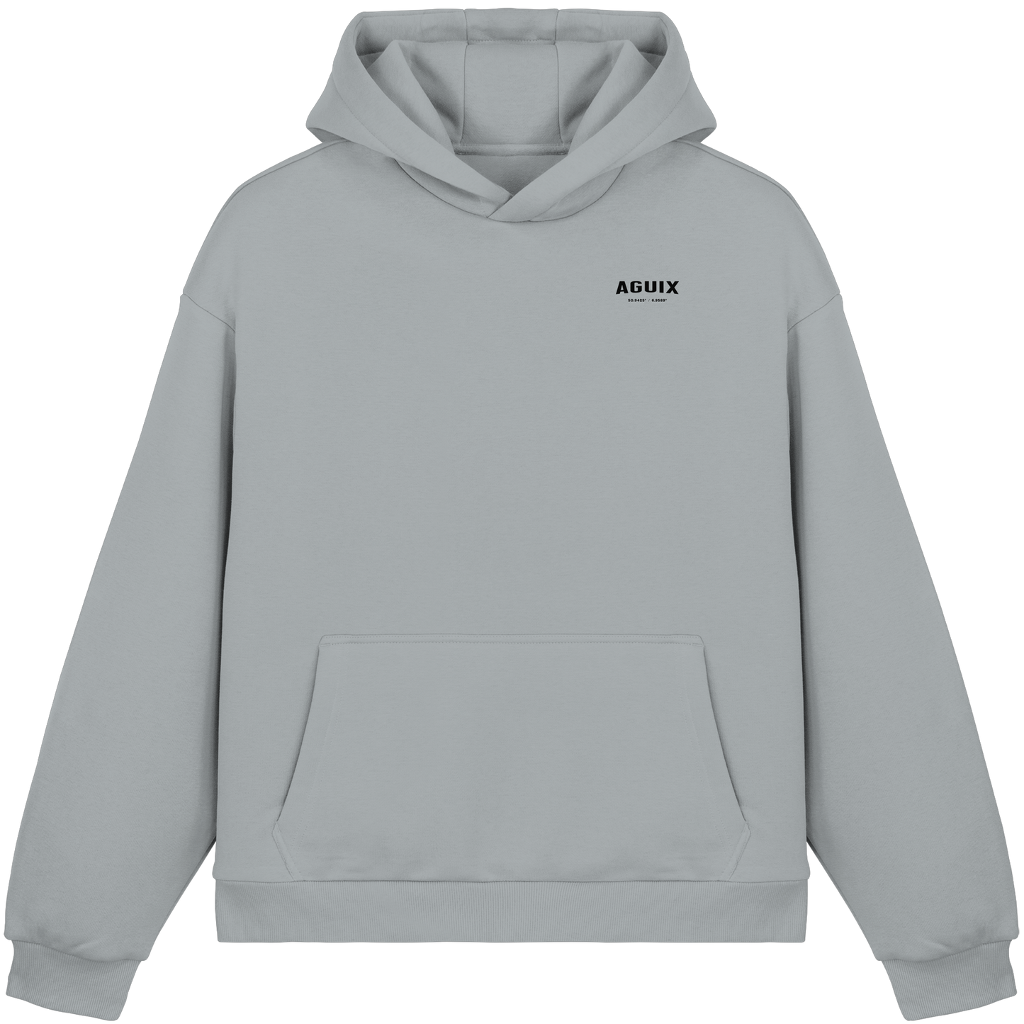 Never Static - Fluffy Boxcut Hoodie