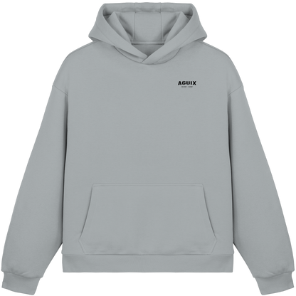 Never Static - Fluffy Boxcut Hoodie