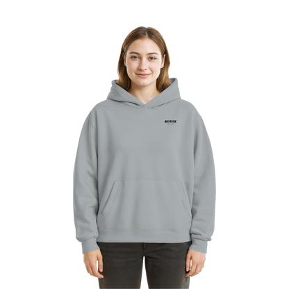 Never Static - Fluffy Boxcut Hoodie