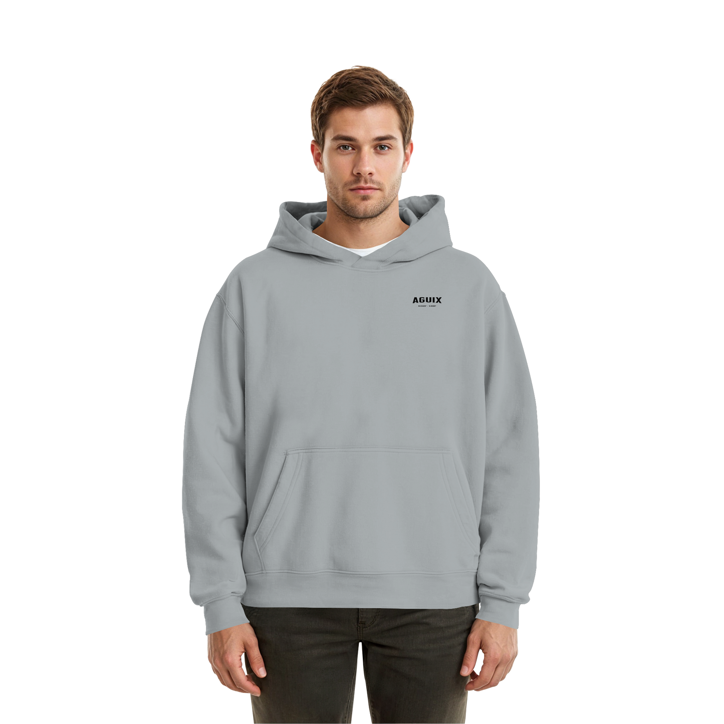 Never Static - Fluffy Boxcut Hoodie