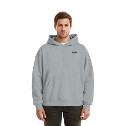 Never Static - Fluffy Boxcut Hoodie