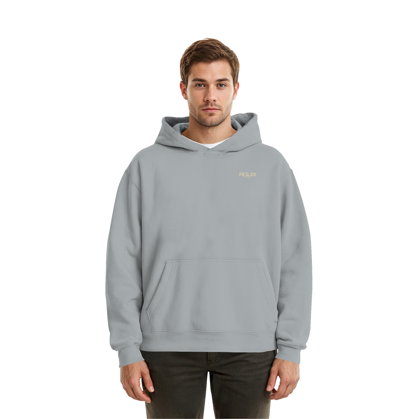 AGX - Fluffy Boxcut Hoodie