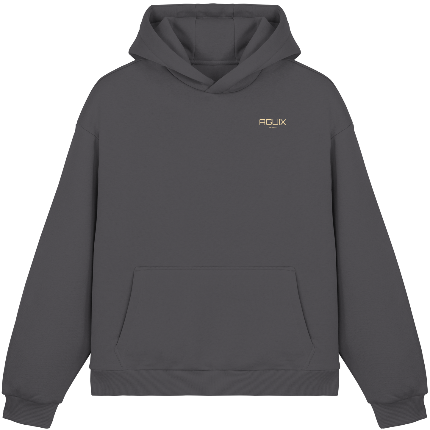 AGX - Fluffy Boxcut Hoodie