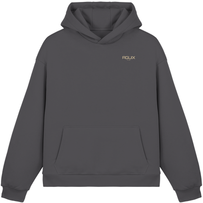 AGX - Fluffy Boxcut Hoodie