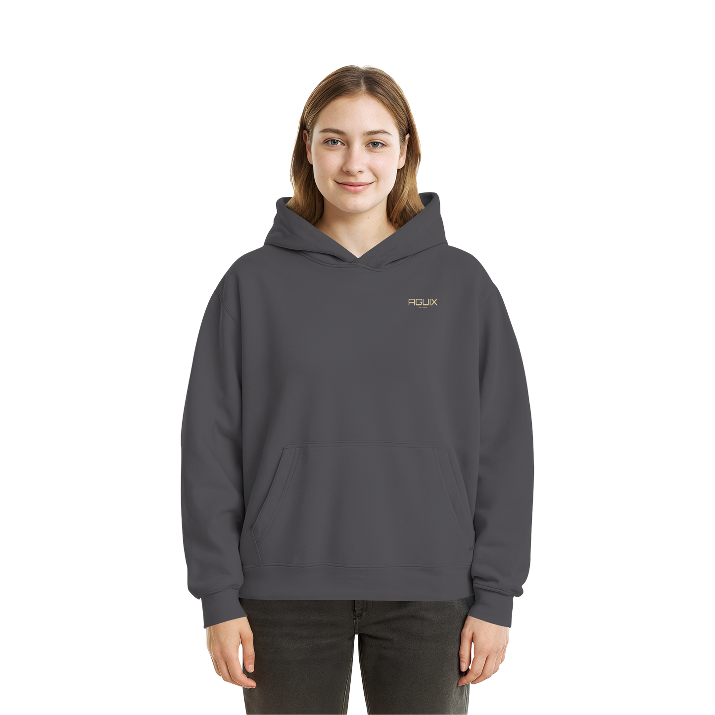 AGX - Fluffy Boxcut Hoodie