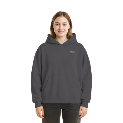 AGX - Fluffy Boxcut Hoodie