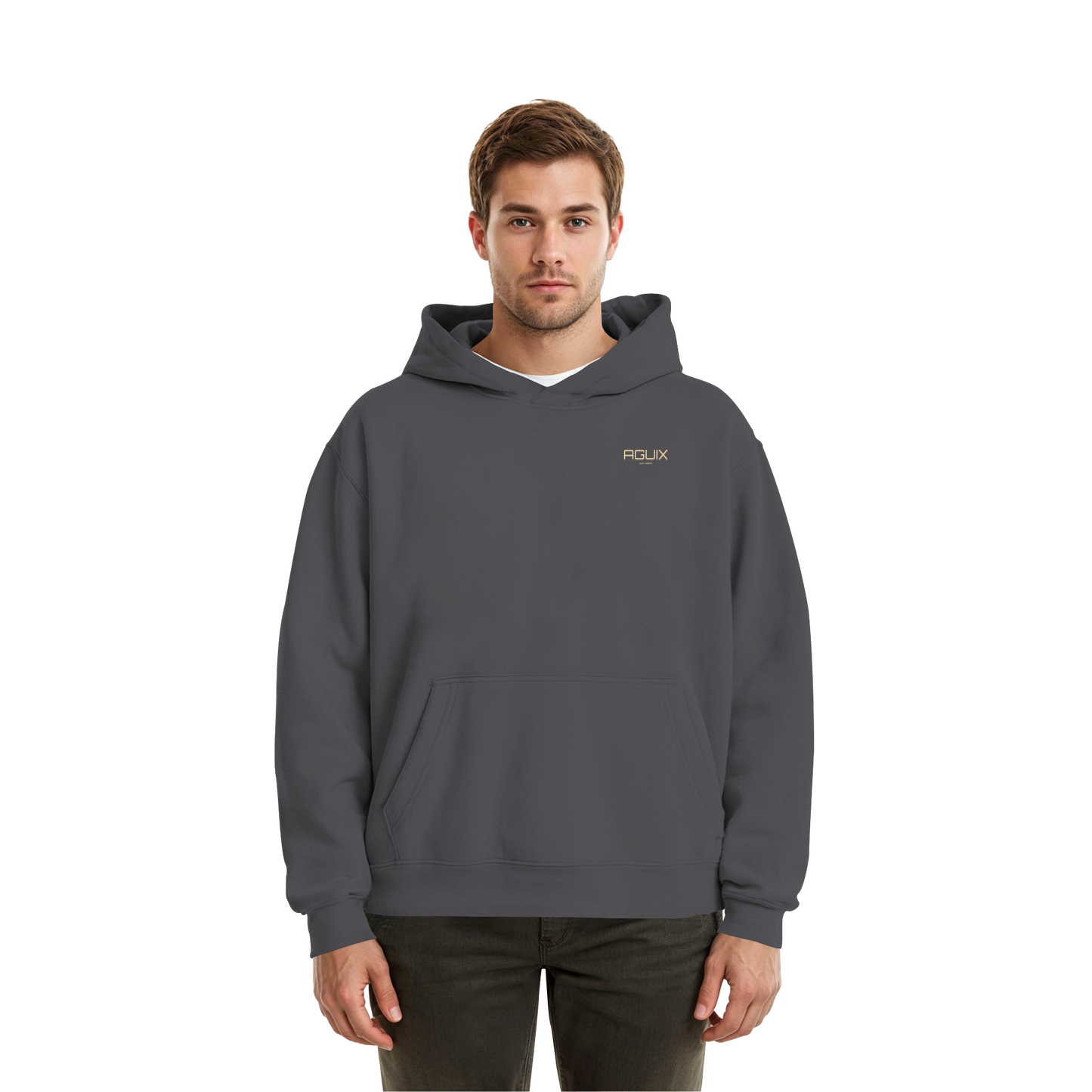 AGX - Fluffy Boxcut Hoodie