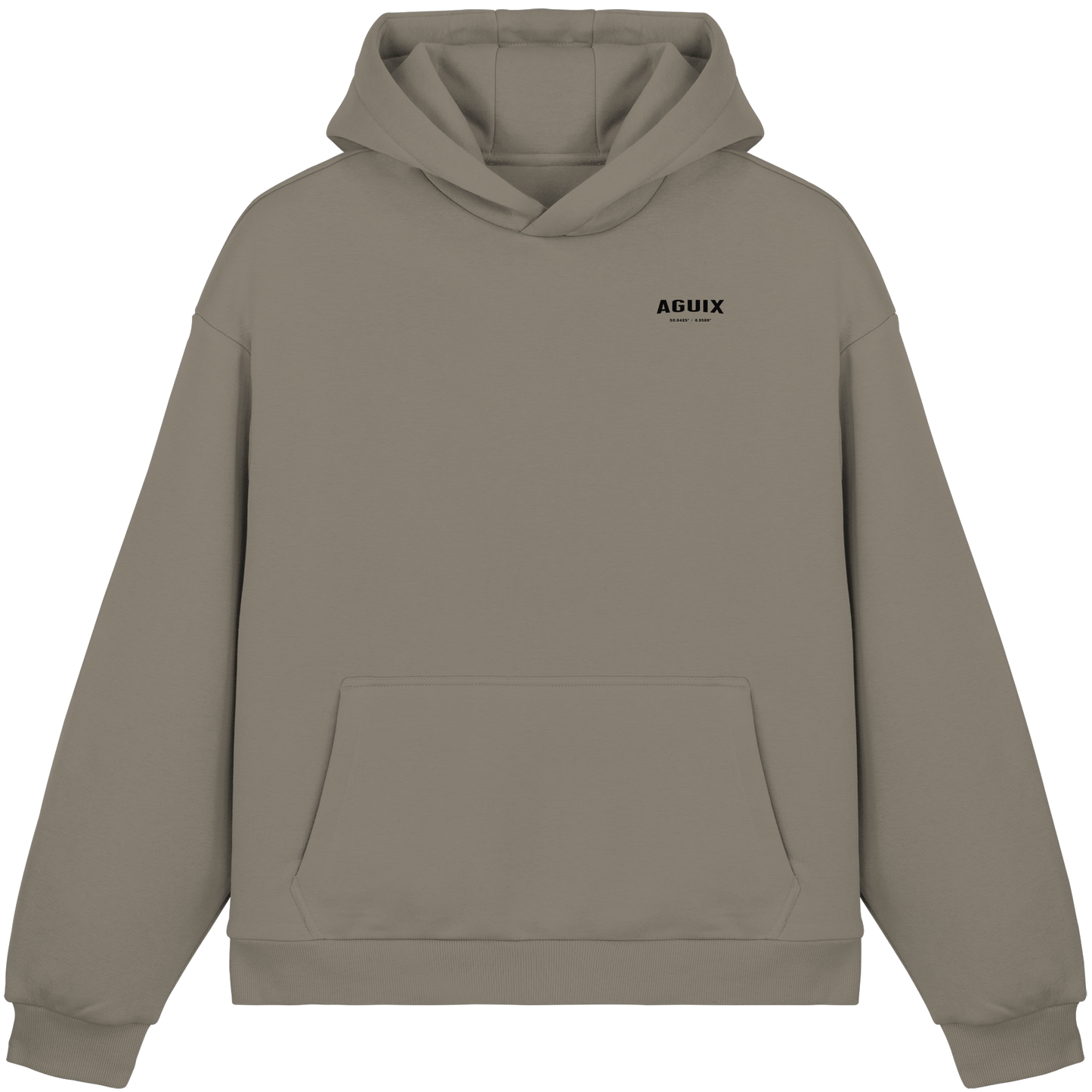 Never Static - Fluffy Boxcut Hoodie