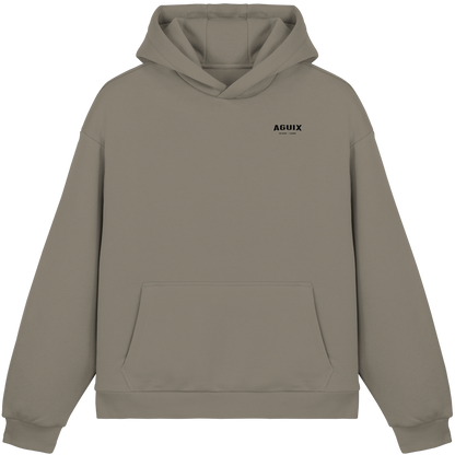 Never Static - Fluffy Boxcut Hoodie