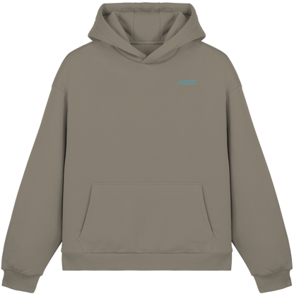 Aguix Basic - Sudadera con capucha corta afelpada