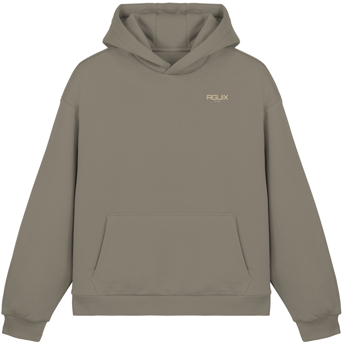 AGX - Fluffy Boxcut Hoodie