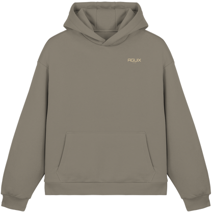 AGX - Fluffy Boxcut Hoodie
