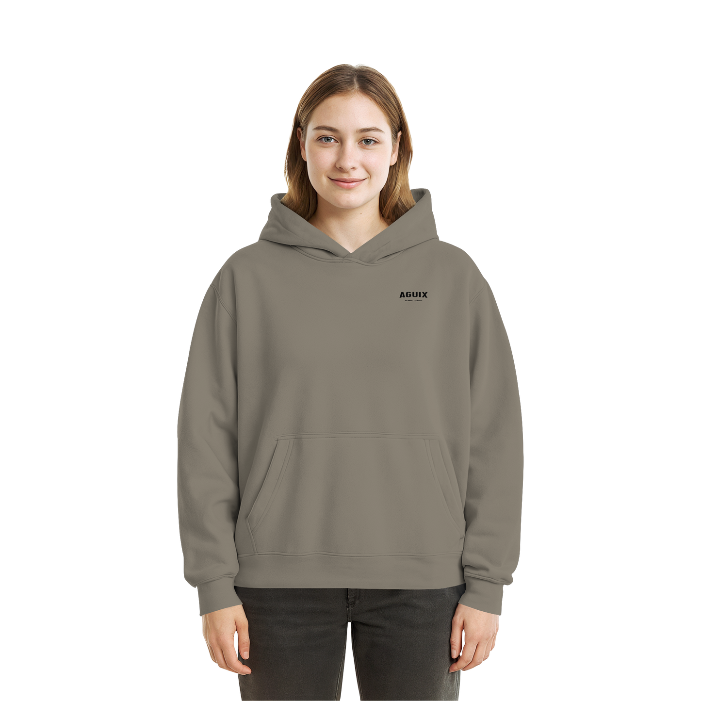 Never Static - Fluffy Boxcut Hoodie