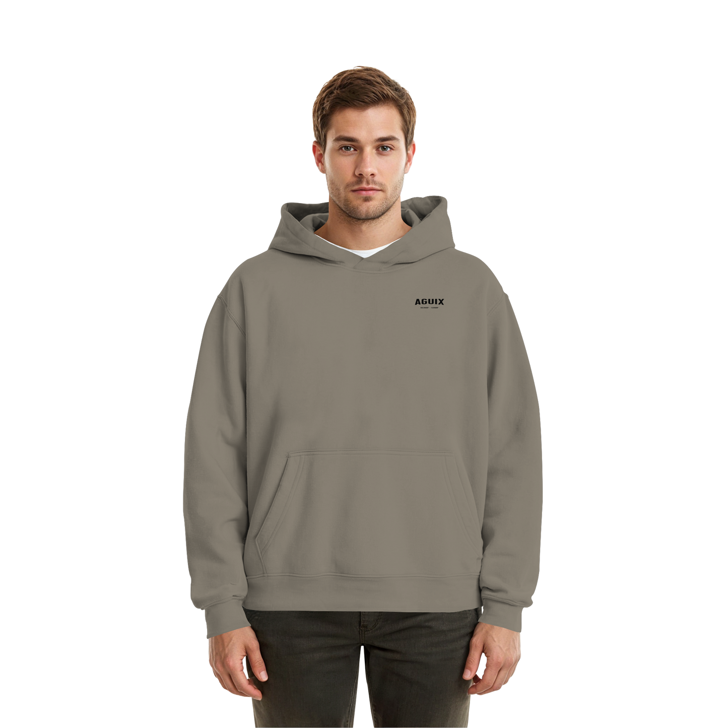 Never Static - Fluffy Boxcut Hoodie