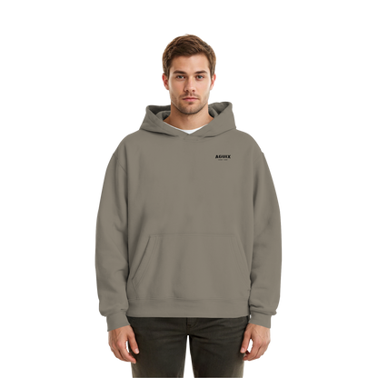 Never Static - Fluffy Boxcut Hoodie