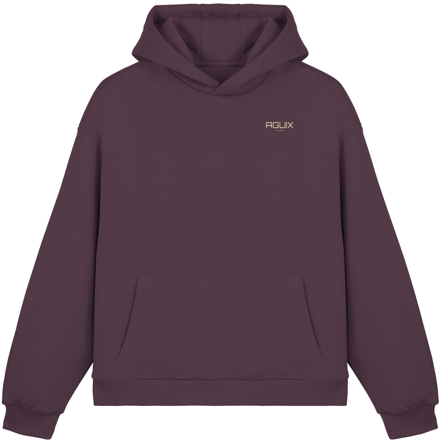 AGX - Fluffy Boxcut Hoodie