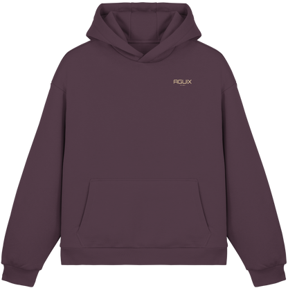 AGX - Fluffy Boxcut Hoodie