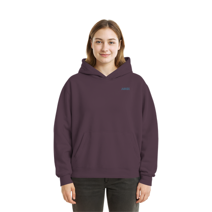 Aguix Basic - Sudadera con capucha corta afelpada