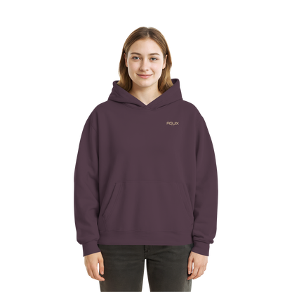 AGX - Fluffy Boxcut Hoodie