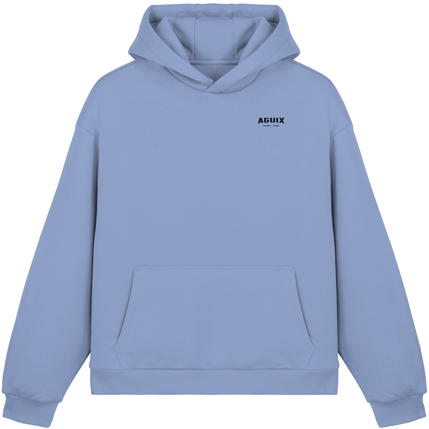 Never Static - Fluffy Boxcut Hoodie