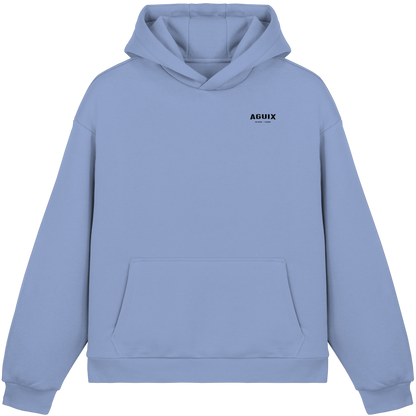 Never Static - Fluffy Boxcut Hoodie