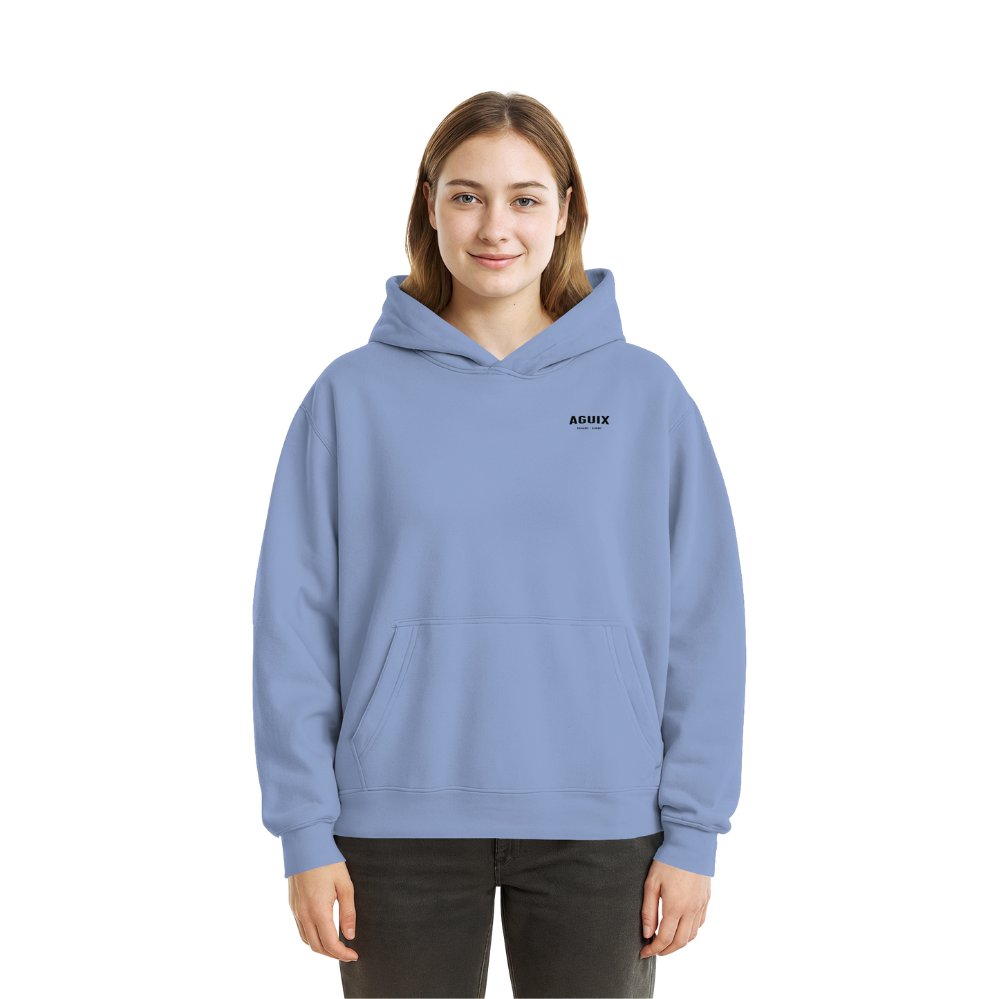 Never Static - Fluffy Boxcut Hoodie