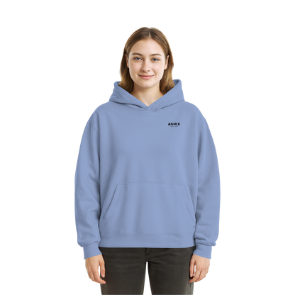 Never Static - Fluffy Boxcut Hoodie