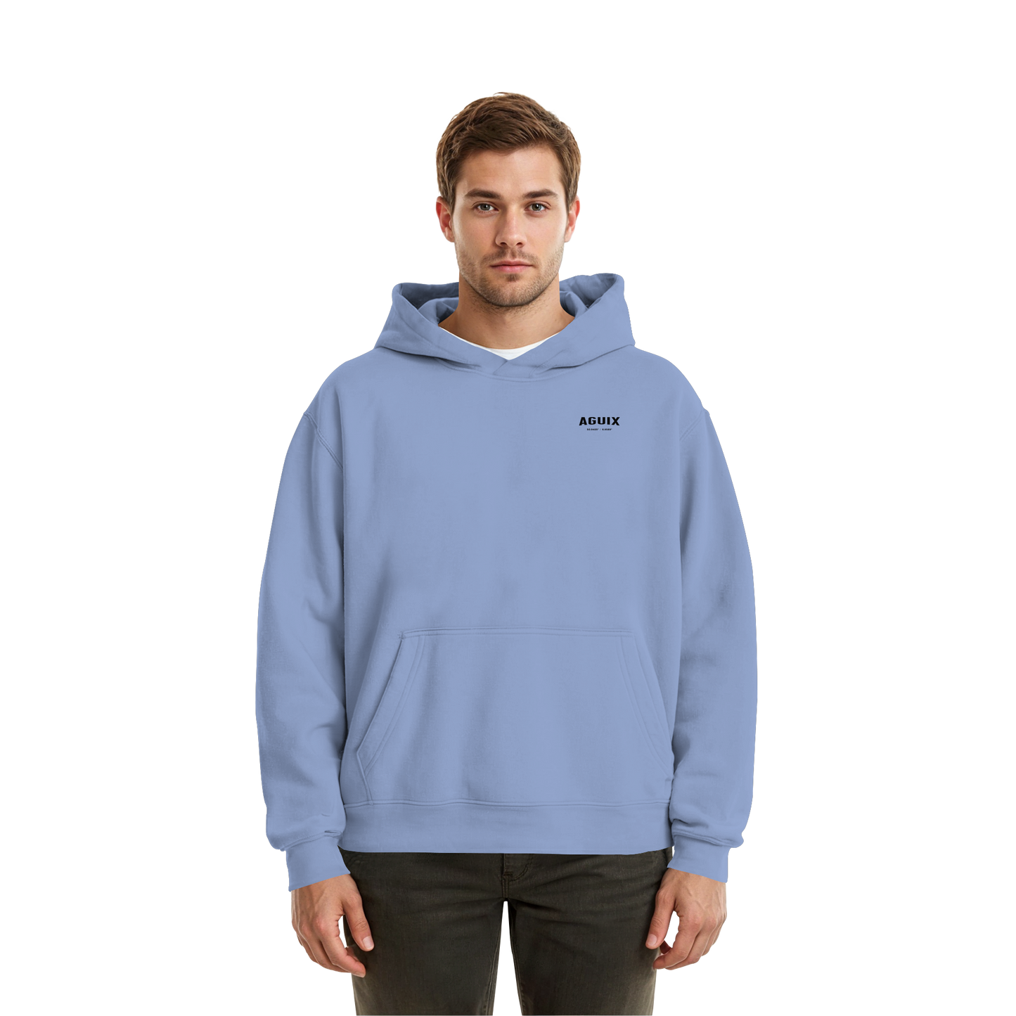 Never Static - Fluffy Boxcut Hoodie