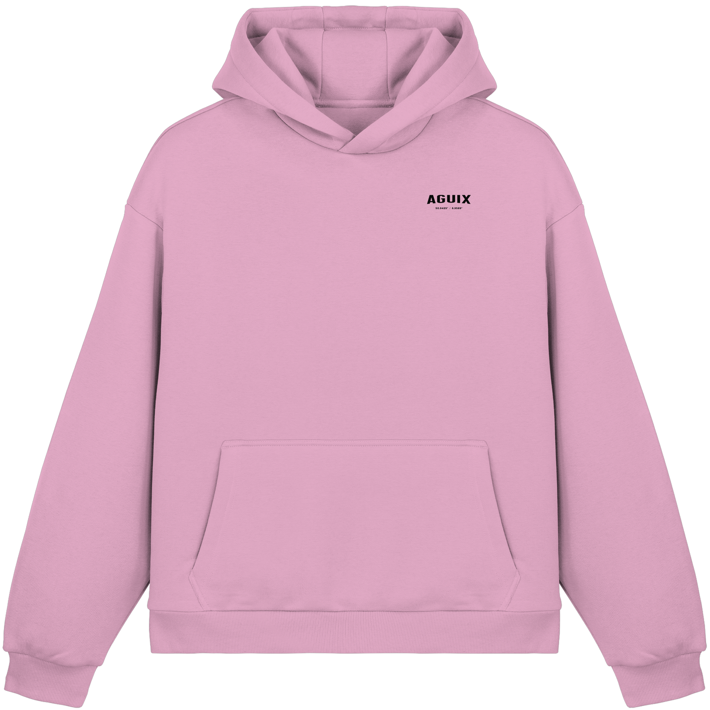 Never Static - Fluffy Boxcut Hoodie
